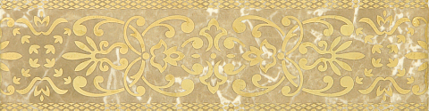 Бордюр BOHEMIA Beige Border 01 (Gracia Ceramica)